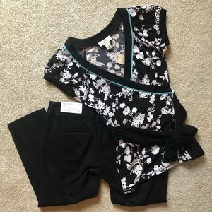 Loft OP capris/XXSP top